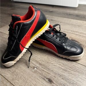Puma Roma Big Kid 'Country Pack - Germany lace up shoes